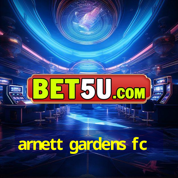 arnett gardens fc